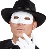 Oogmasker wit