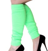 Beenwarmers fluor groen