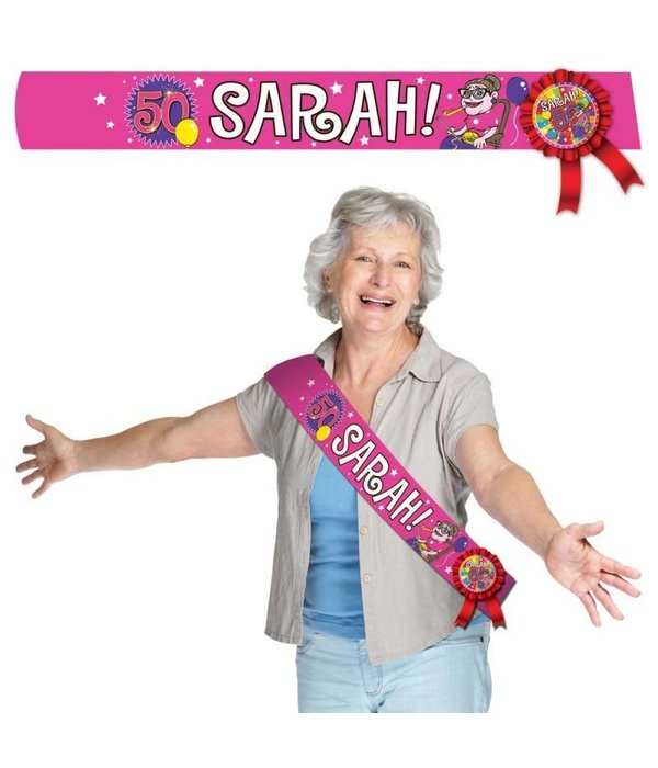 50 Jaar Sarah Sjerp