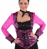 Top burlesque pink
