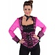 Top burlesque pink