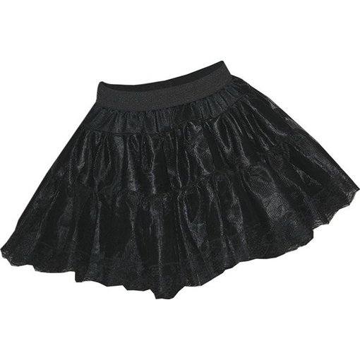 Petticoat extra volume zwart