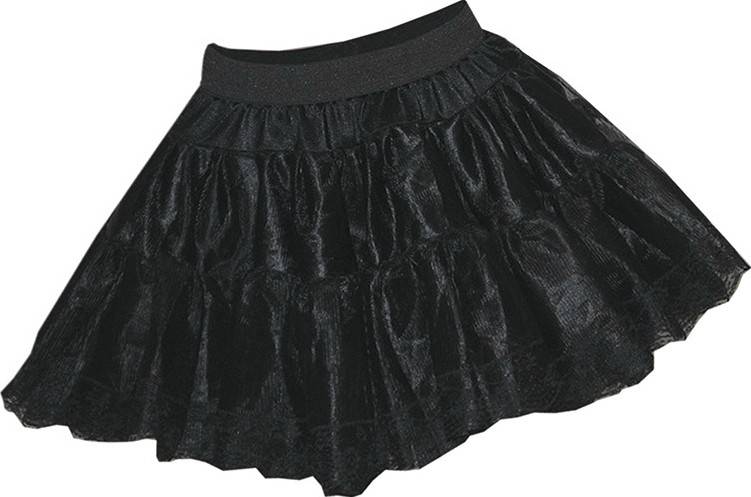 Petticoat extra volume zwart afbeelding
