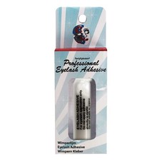 Wimperlijm wit in glazen flesje