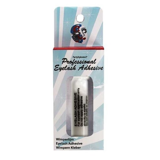 Wimperlijm wit in glazen flesje