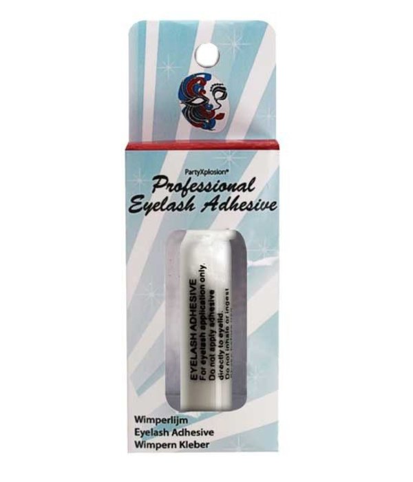 Wimperlijm wit in glazen flesje