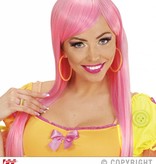 Oorbellen neon oranje