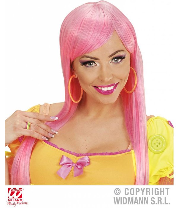 Oorbellen neon oranje