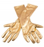Handschoenen Metallic Goud