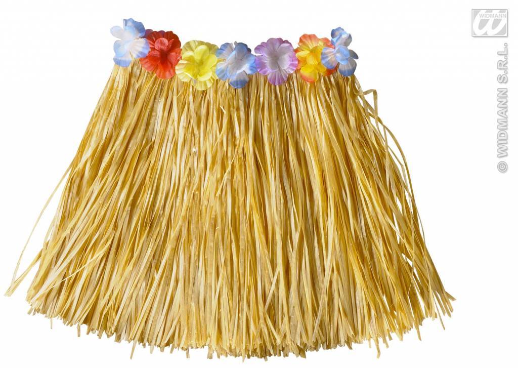 Hawaiirokje kind naturel afbeelding