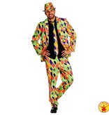 Disco Mottosuit neon