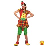 Clown Lady kostuum