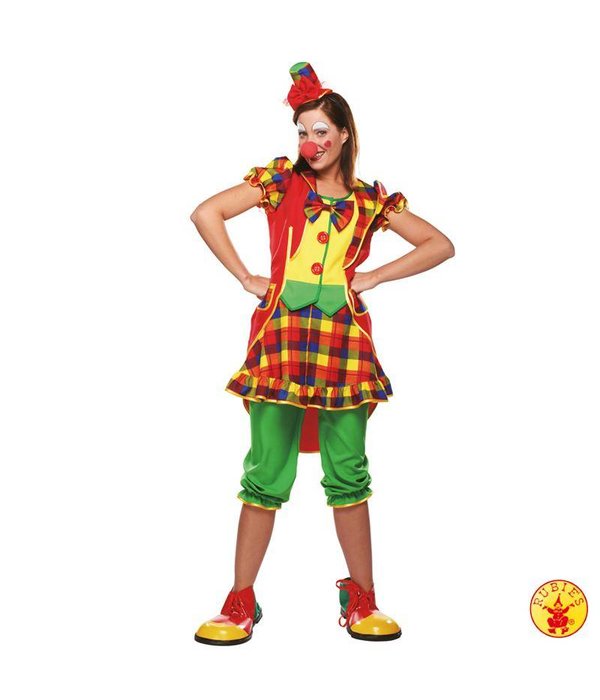 Clown Lady kostuum