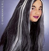 Pruik heks kind glow in the dark