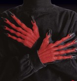 Handschoenen duivel 3D