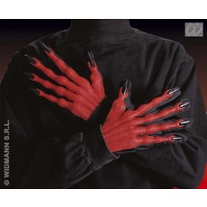 Handschoenen duivel 3D