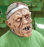 Masker hersenoperatie met pruik