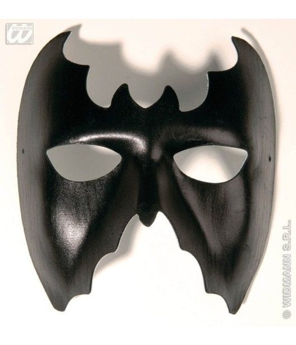 Oogmasker vleermuis lederlook