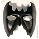 Oogmasker vleermuis lederlook
