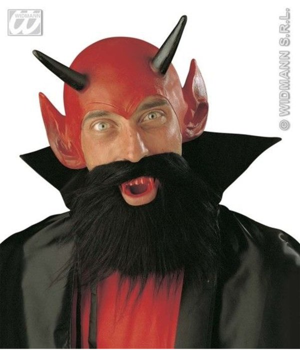 Duivelset met baard