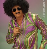 Pruik Afro Jason extra krul Elite