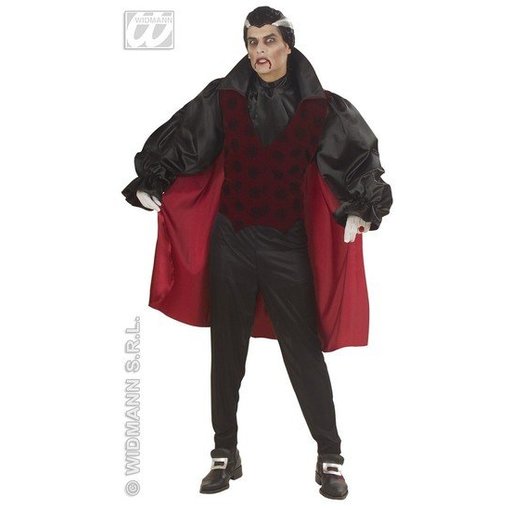 Victoriaanse Vampier man Deluxe