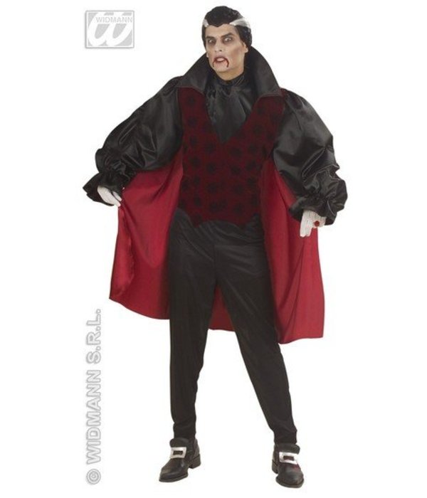 Victoriaanse Vampier man Deluxe