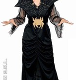 Spider Lady griezel kostuum vrouw