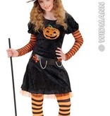 Heks Halloween Pompoen kostuum Elite