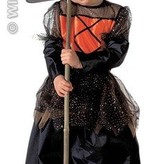 Kleine lieve heks kostuum kind