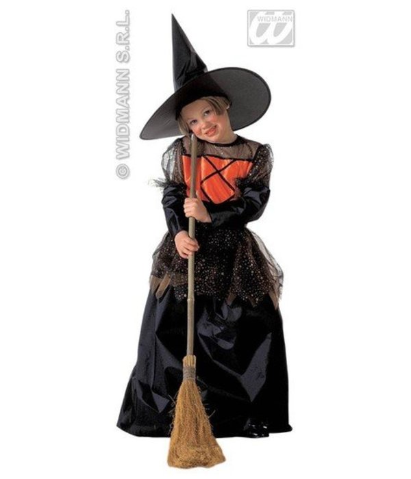 Kleine lieve heks kostuum kind