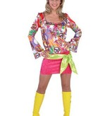 70's Flower Power jurk elite