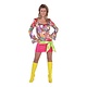 70's Flower Power jurk elite