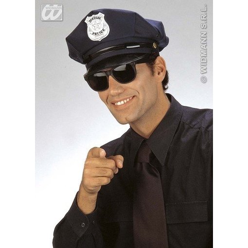 Stoffen Politiepet Elite