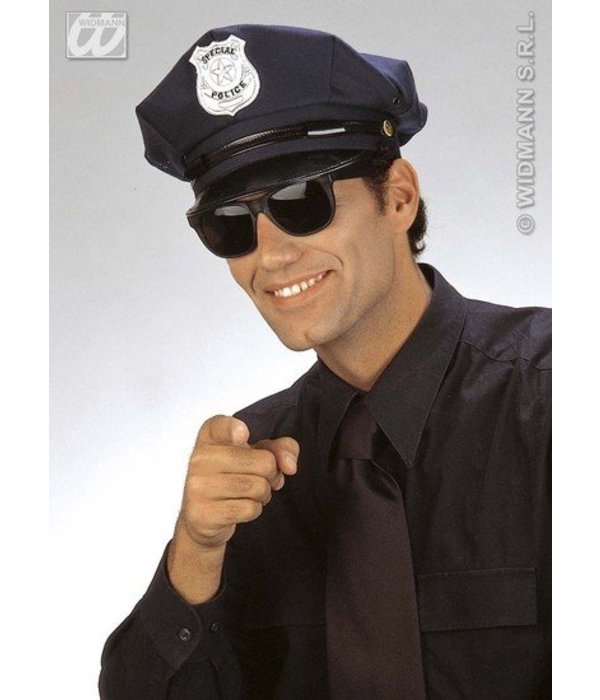 Stoffen Politiepet Elite