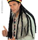 Rastamuts met extra lange dreadlocks