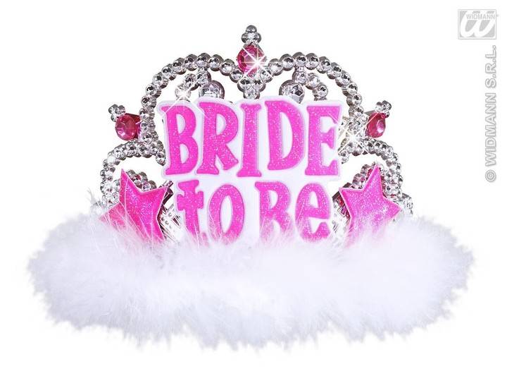 Tiara Bride to be afbeelding