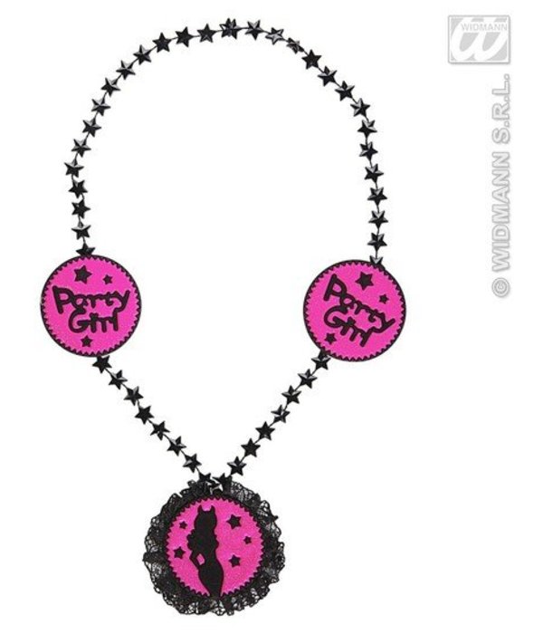 Ketting Partygirl