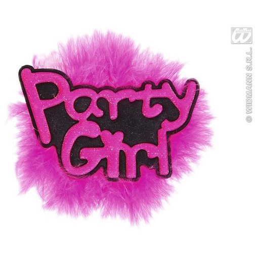 Broche Party girl