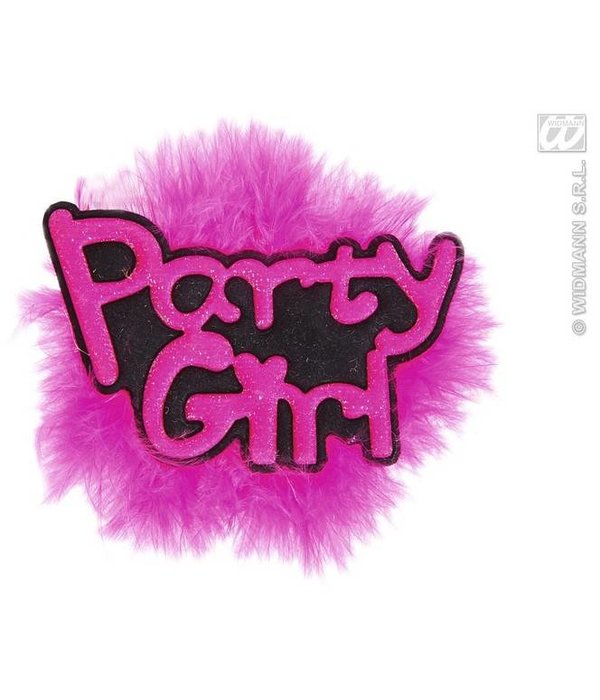 Broche Party girl