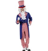 America Uncle Sam kostuum