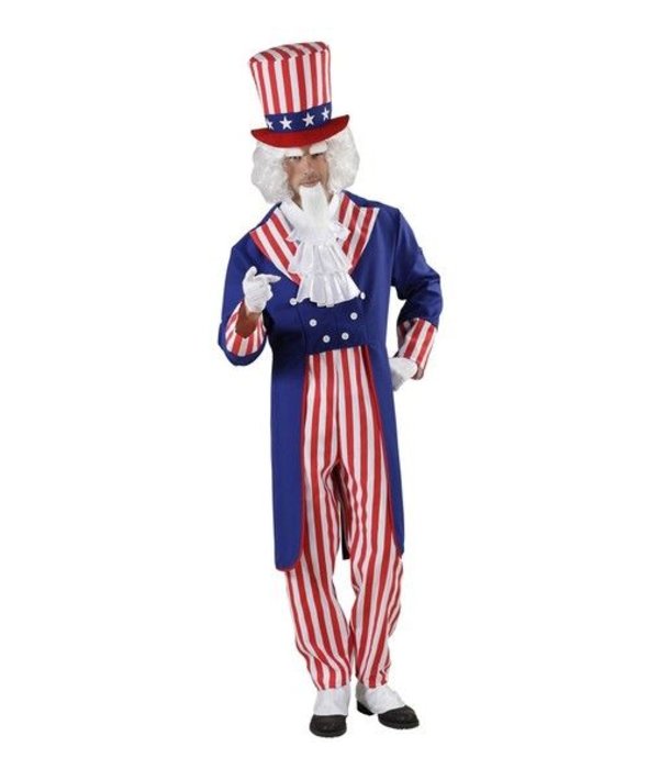 America Uncle Sam kostuum
