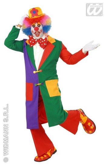Clownsjas afbeelding
