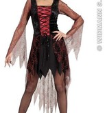 Vampier duivel kostuum Spinneweb