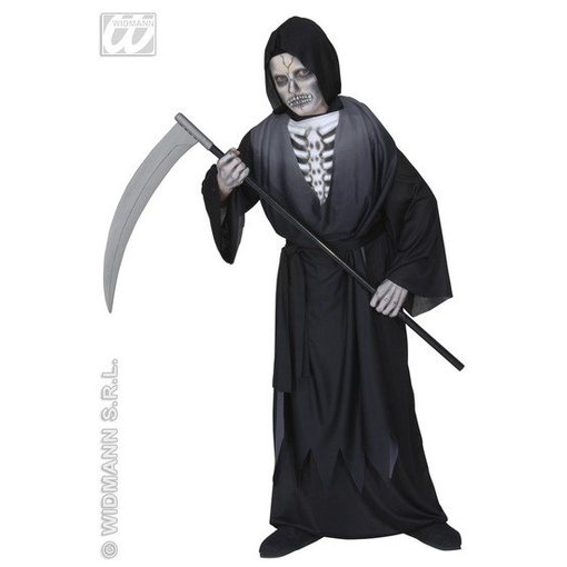 Deathmaster jongen kostuum