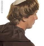 Kale kop Monnik met haar