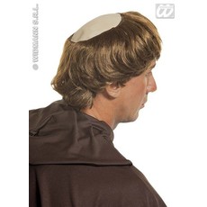 Kale kop Monnik met haar