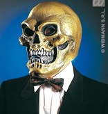 Masker Schedel goud