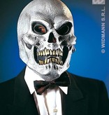 Masker Schedel zilver
