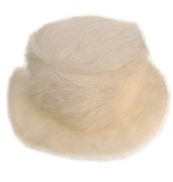 Pimphoed wit bont hoog model